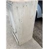 Image 3 : ANTIQUE PRIMITIVE WOOD CABINET