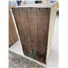 Image 5 : ANTIQUE PRIMITIVE WOOD CABINET