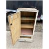 Image 6 : ANTIQUE PRIMITIVE WOOD CABINET