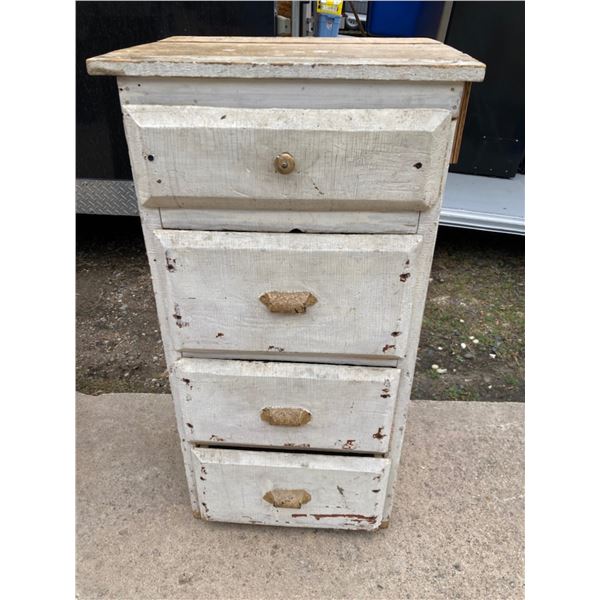 ANTIQUE PRIMITIVE SHABBY CHIC DRESSER