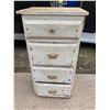 Image 1 : ANTIQUE PRIMITIVE SHABBY CHIC DRESSER