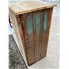Image 4 : ANTIQUE PRIMITIVE SHABBY CHIC DRESSER
