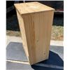 Image 2 : PINE 6-DRAWER ROLLING CART