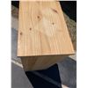 Image 3 : PINE 6-DRAWER ROLLING CART
