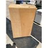 Image 5 : PINE 6-DRAWER ROLLING CART