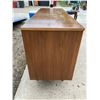 Image 4 : VINTAGE MID-CENTURY MODERN SIX-DRAWER WALNUT DRESSER