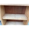 Image 5 : FIVE-SHELF WOODEN BOOKCASE