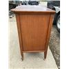 Image 3 : ANTIQUE FOUR DRAWER SERPENTINE FRONT DRESSER