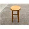 Image 19 : QUEEN ANNE TABLE, LUGGAGE RACK, AND STOOL