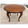 Image 2 : QUEEN ANNE TABLE, LUGGAGE RACK, AND STOOL