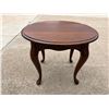 Image 4 : QUEEN ANNE TABLE, LUGGAGE RACK, AND STOOL