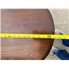 Image 6 : QUEEN ANNE TABLE, LUGGAGE RACK, AND STOOL