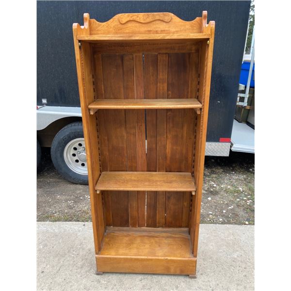 ANTIQUE OAK BOOKCASE