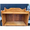 Image 2 : ANTIQUE OAK BOOKCASE