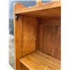Image 4 : ANTIQUE OAK BOOKCASE