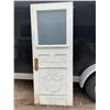 Image 1 : ANTIQUE VICTORIAN-STYLE DOOR