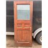 Image 2 : ANTIQUE VICTORIAN-STYLE DOOR