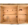 Image 7 : VINTAGE TRAVEL CHEST/TRUNK - METAL AND WOOD-BOUND STEAMER TRUNK