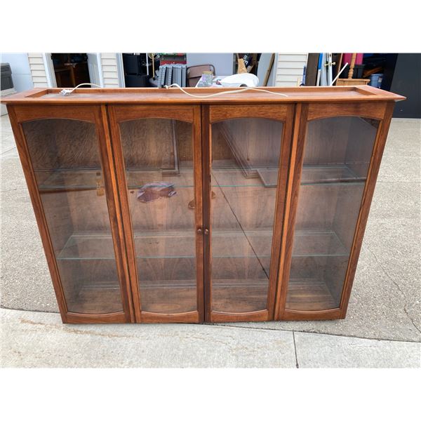 MID-CENTURY STYLE CHINA CABINET TOP