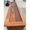 Image 2 : MID-CENTURY STYLE CHINA CABINET TOP