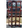Image 1 : THREE-PANEL WOODEN ROOM DIVIDER