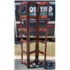 Image 2 : THREE-PANEL WOODEN ROOM DIVIDER