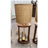 Image 2 : VINTAGE MID-CENTURY TABLE LAMP; LOT OF 4