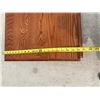 Image 8 : VINTAGE WHITE CLAD OAK WOOD END TABLE