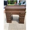 Image 1 : VINTAGE ROLL-TOP DESK