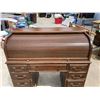 Image 2 : VINTAGE ROLL-TOP DESK
