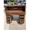 Image 3 : VINTAGE ROLL-TOP DESK