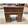 Image 8 : VINTAGE ROLL-TOP DESK