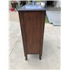 Image 10 : SOLID WOOD WINE RACK CABINET