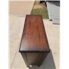 Image 11 : SOLID WOOD WINE RACK CABINET