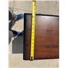 Image 16 : SOLID WOOD WINE RACK CABINET