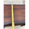 Image 17 : SOLID WOOD WINE RACK CABINET