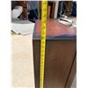 Image 20 : SOLID WOOD WINE RACK CABINET