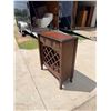 Image 6 : SOLID WOOD WINE RACK CABINET