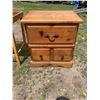 Image 2 : END TABLE AND NIGHTSTAND