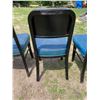 Image 10 : VINTAGE INDUSTRIAL SIDE CHAIRS MANUFACTURED BY STEELCASE; LOT OF 4