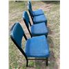 Image 12 : VINTAGE INDUSTRIAL SIDE CHAIRS MANUFACTURED BY STEELCASE; LOT OF 4