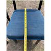 Image 15 : VINTAGE INDUSTRIAL SIDE CHAIRS MANUFACTURED BY STEELCASE; LOT OF 4