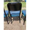Image 9 : VINTAGE INDUSTRIAL SIDE CHAIRS MANUFACTURED BY STEELCASE; LOT OF 4