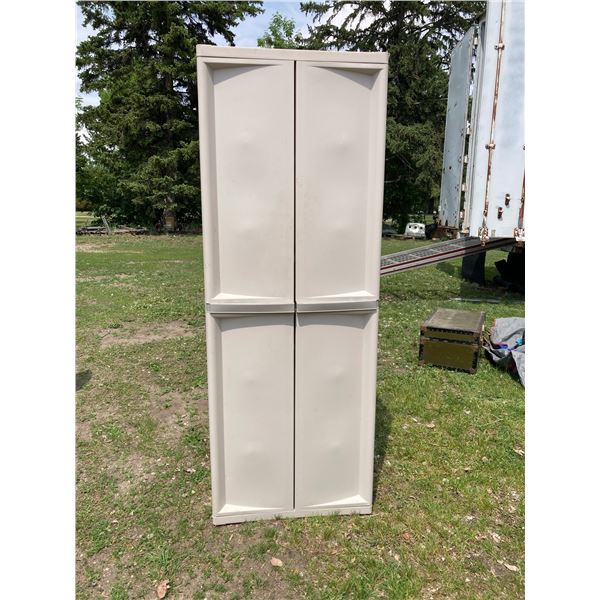 STERILITE 4-SHELF CABINET