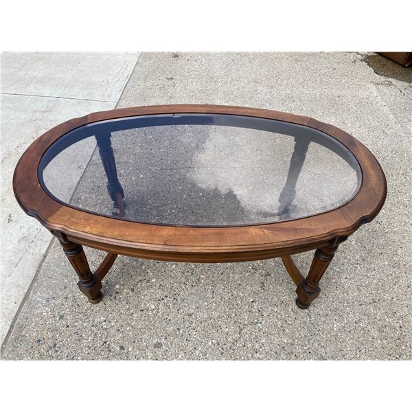 OVAL COFFEE TABLE