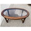 Image 1 : OVAL COFFEE TABLE
