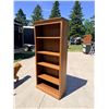 Image 2 : TRADITIONAL WOOD BOOKCASE