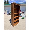 Image 3 : TRADITIONAL WOOD BOOKCASE