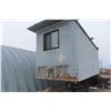 Image 2 : 26 FT Semi Freight Trailer Container, Single Axle, Used as Office/Storage, No TOD