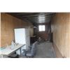 Image 6 : 26 FT Semi Freight Trailer Container, Single Axle, Used as Office/Storage, No TOD
